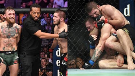 Khabib Nurmagomedov vs. Conor McGregor: Who has been a .